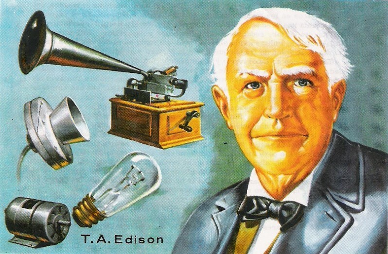 11 Fakta Tentang Thomas Alva Edison KASKUS