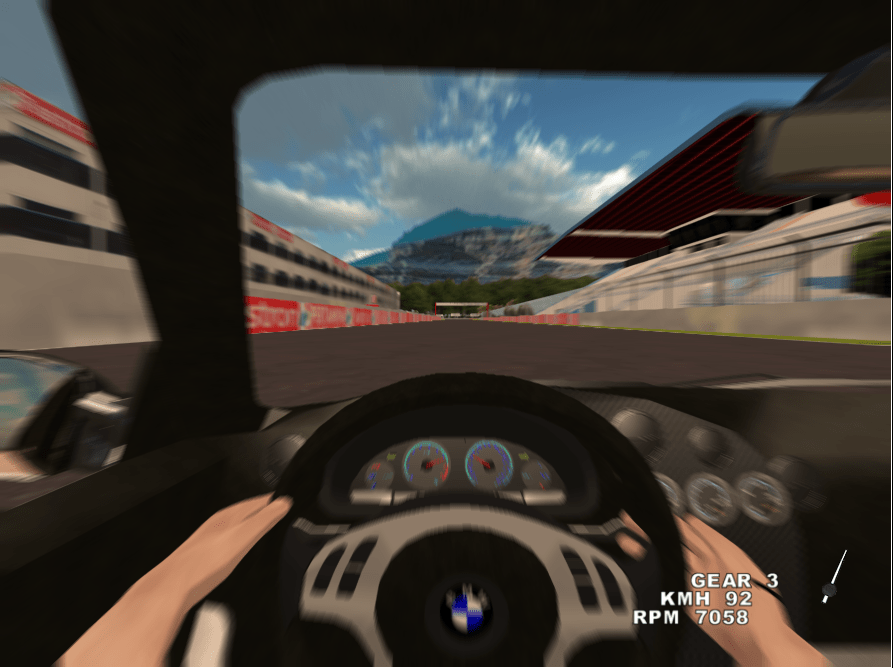 Gambar Animasi Mengendarai Mobil Belajar Menggambar