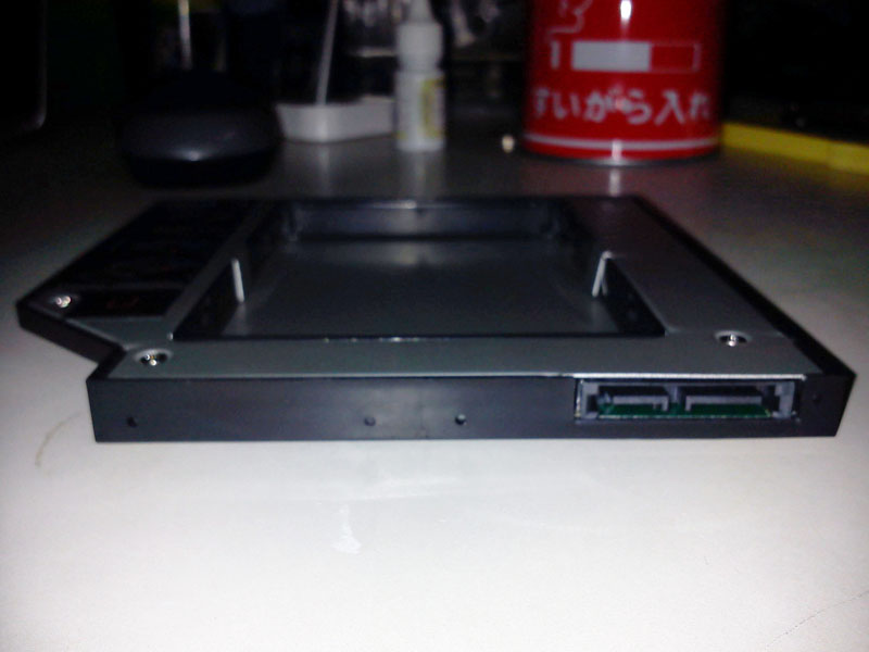 [HDD] Universal HDD Caddy 9.5mm Review for Laptop (Generic Brand) KASKUS