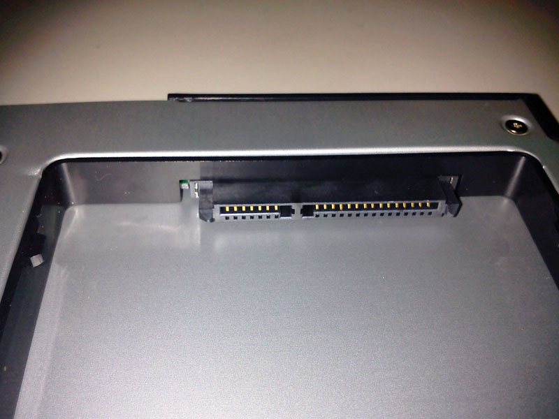 [HDD] Universal HDD Caddy 9.5mm Review for Laptop (Generic Brand) KASKUS