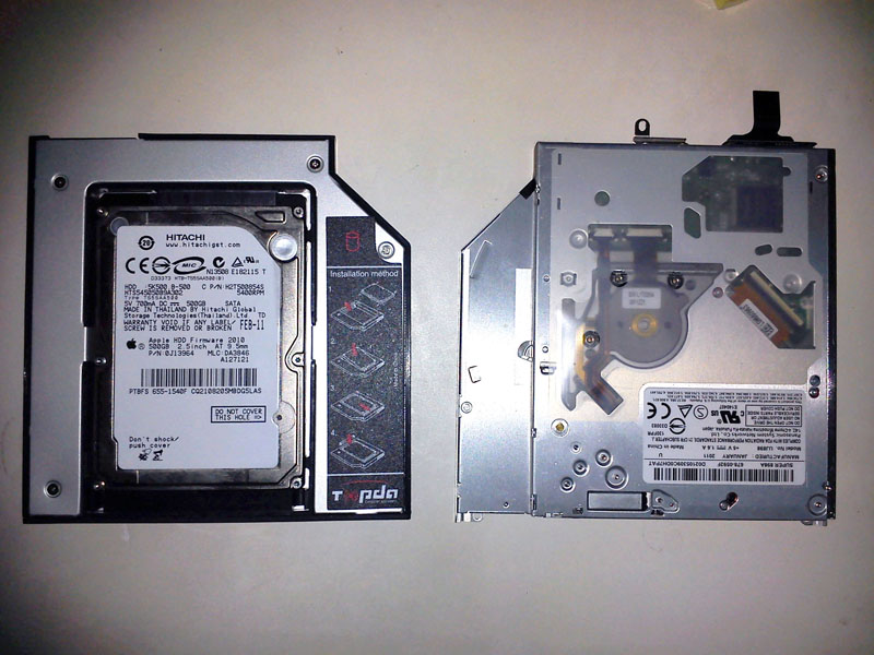 [HDD] Universal HDD Caddy 9.5mm Review for Laptop (Generic Brand) KASKUS