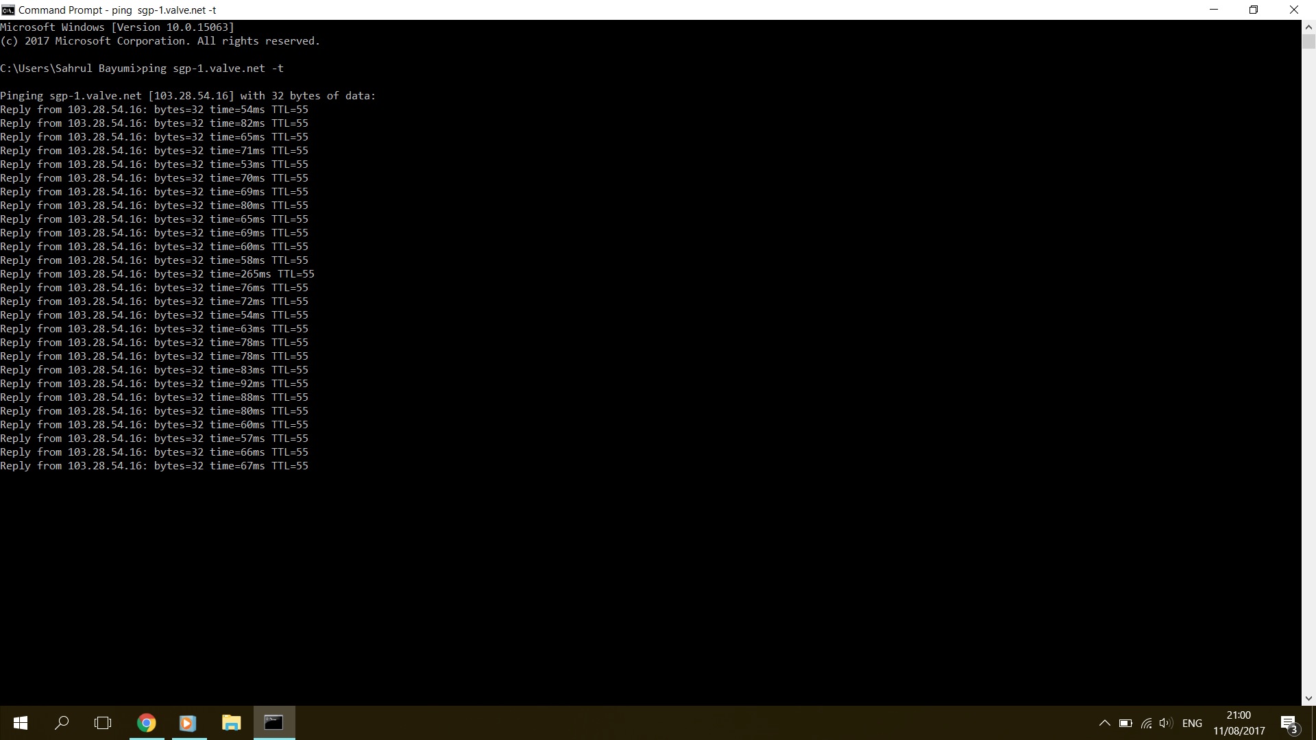 Cara Cek Ping Di Cmd Berbagi Informasi