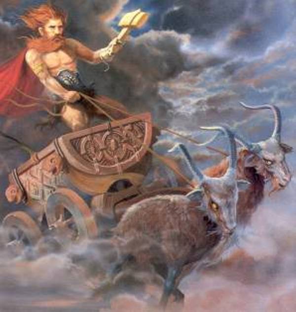 Mengenal THOR, salah satu Dewa dalam Mitologi Nordik KASKUS