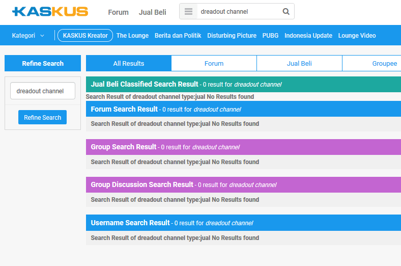 Top 7 Channel Game Youtube Luar Negeri yang Bermain Game Dreadout KASKUS
