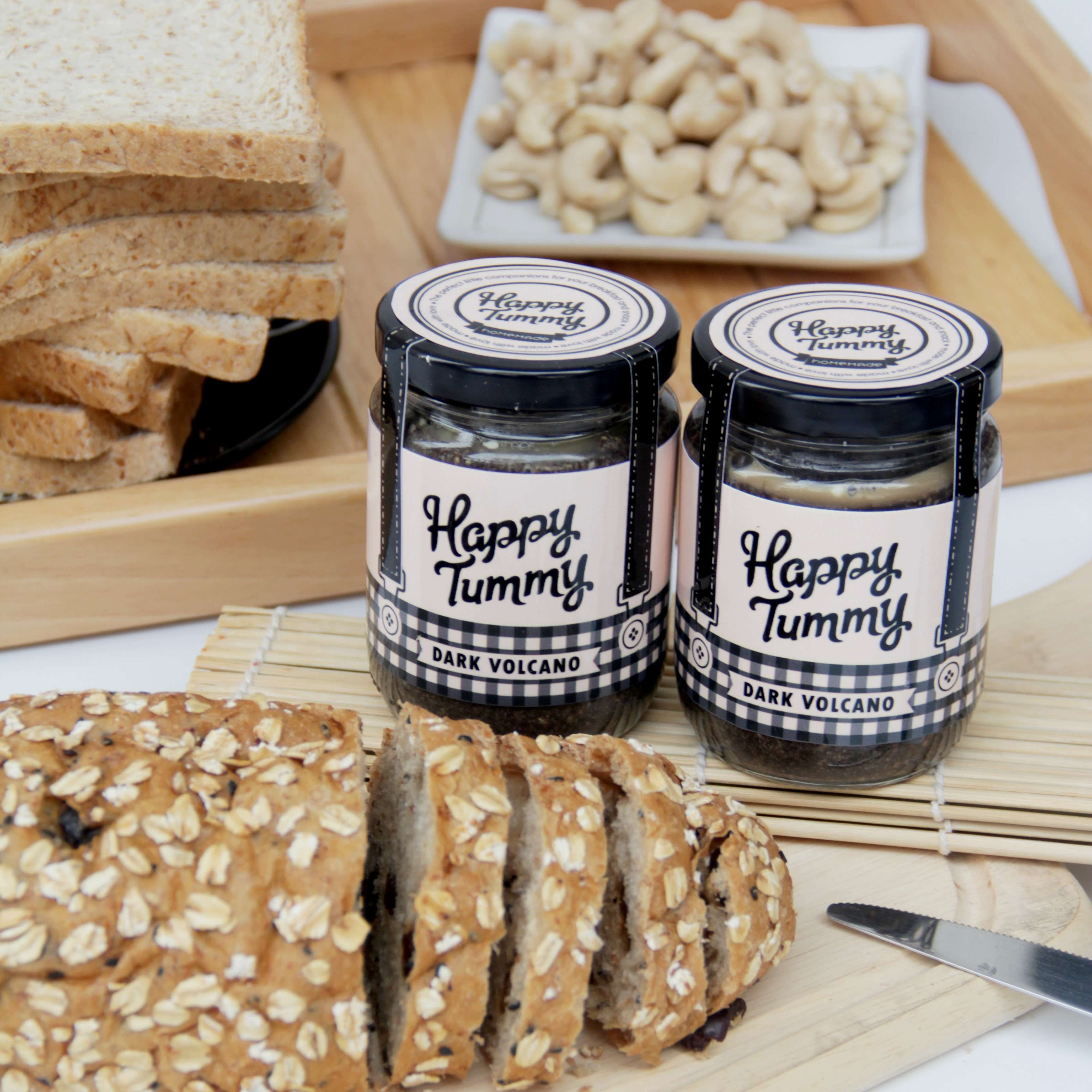 Terjual Selai enak , Selai murah , Selai Indonesia . HappyTummy Jam