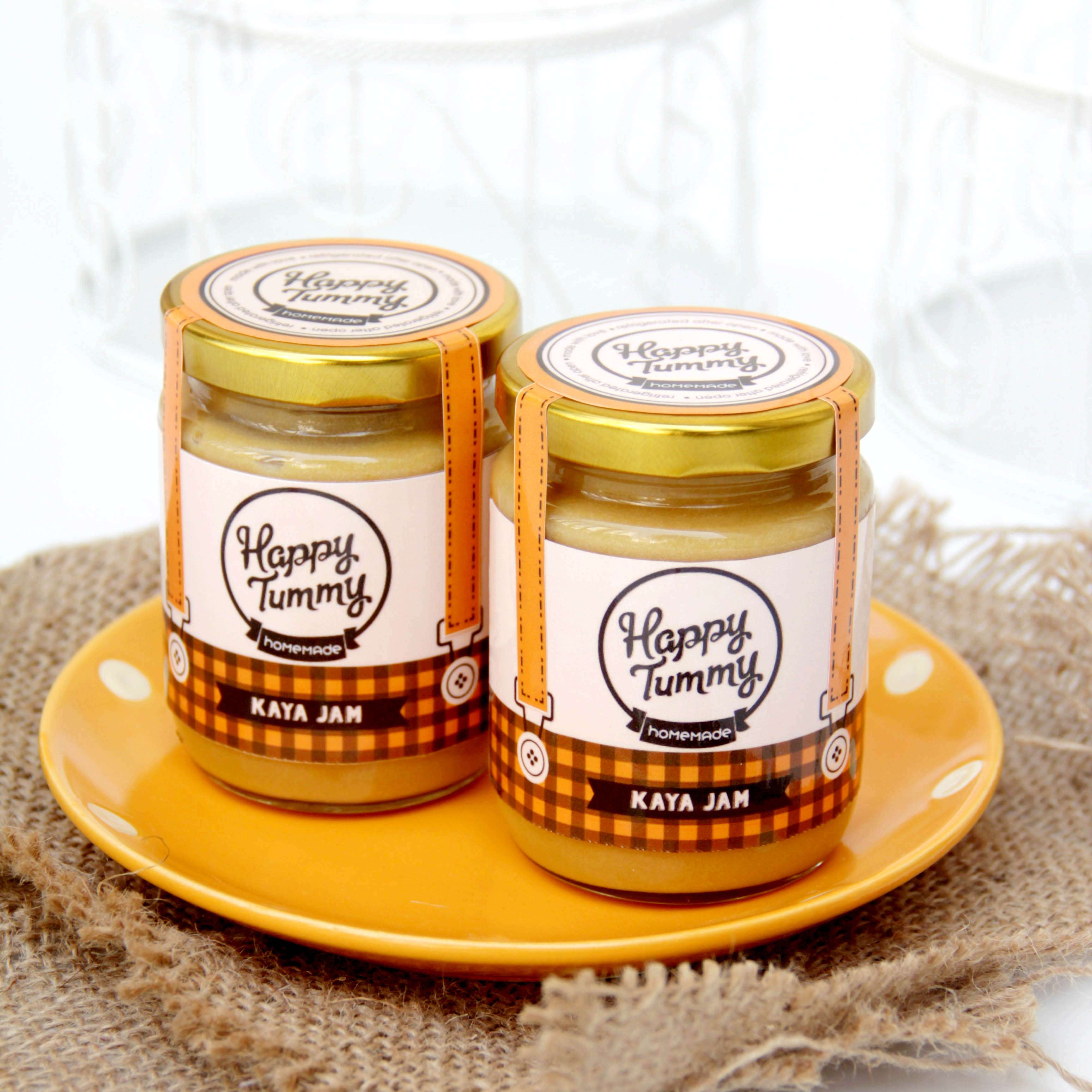 Terjual Selai enak , Selai murah , Selai Indonesia . HappyTummy Jam