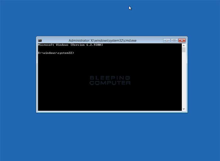 Cara Masuk ke Command Prompt via Recovery Environment (Windows 10) KASKUS