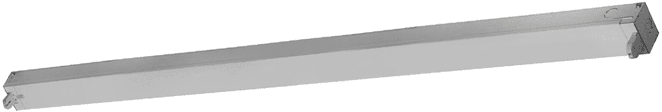 Led Tube Light Fixture Open Commercial 4ft T8 Tube Light