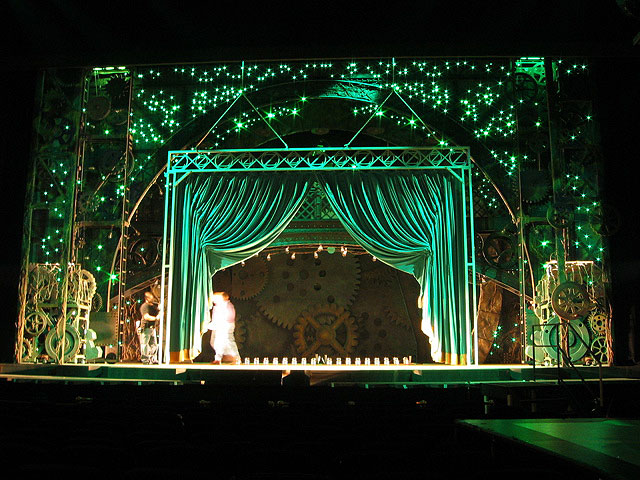 The Wicked Touring Company, Set Design by Eugene Lee LEDtronics 32