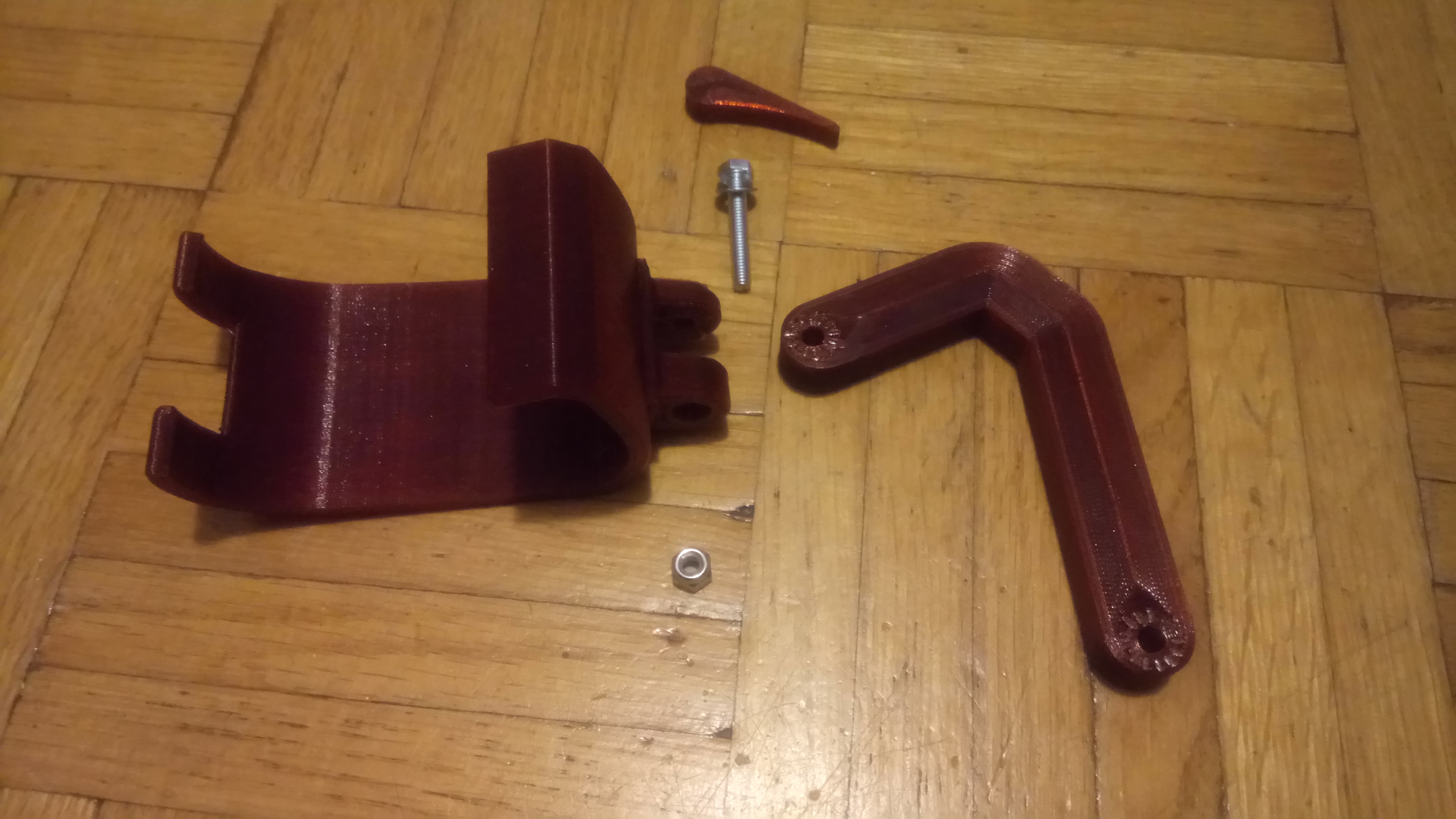 3D Printable Switch Pro Holder_V2 by Jeremy Delisle