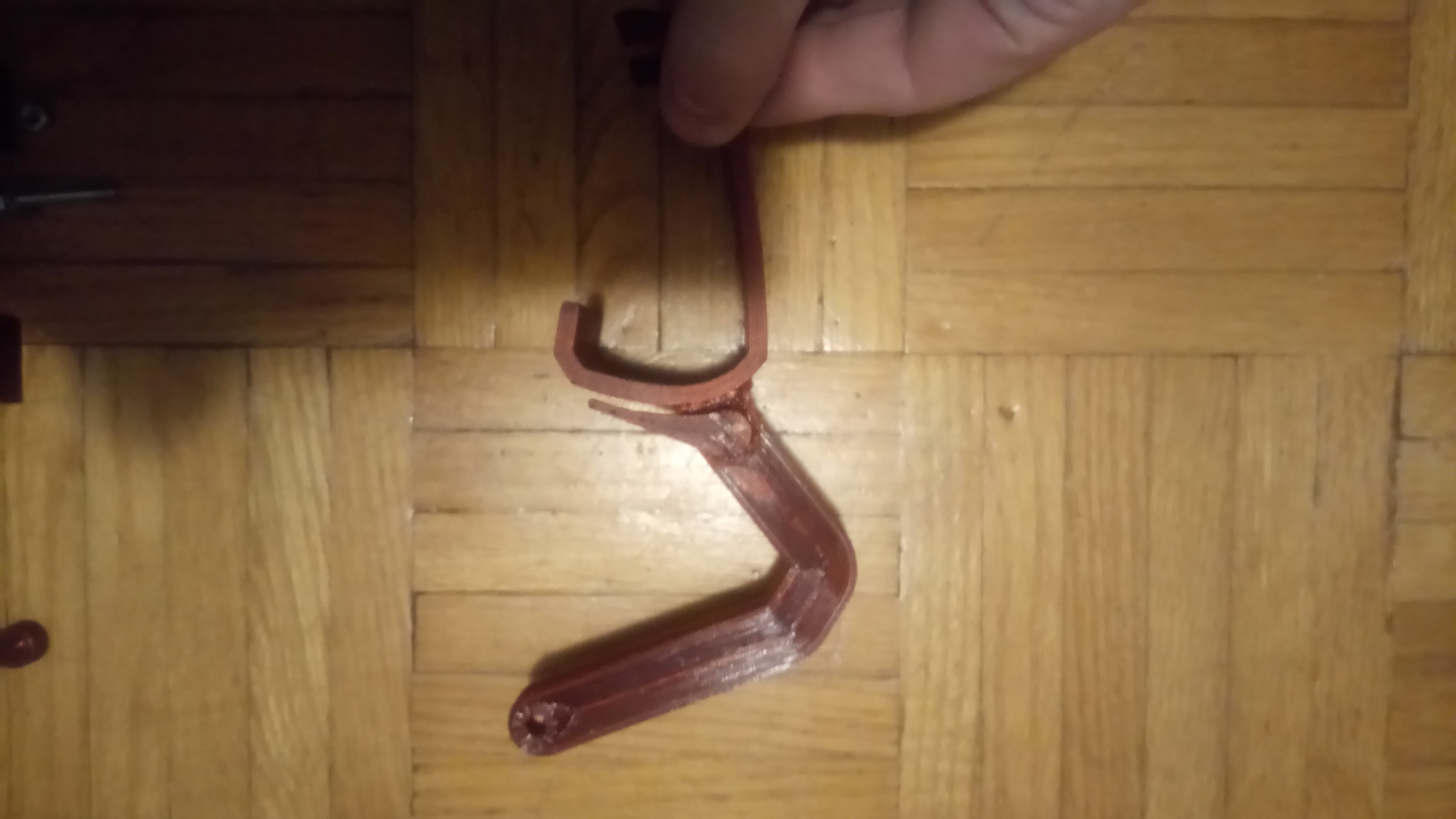 3D Printable Switch Pro Holder_V2 by Jeremy Delisle