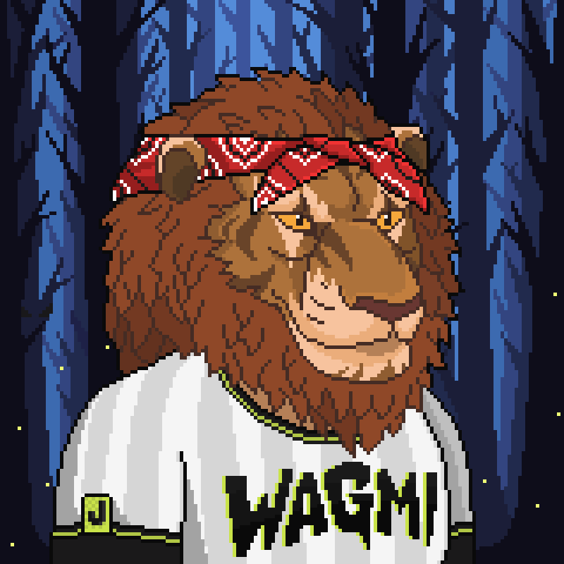 Jungler 594 Junglers [Official] OpenSea