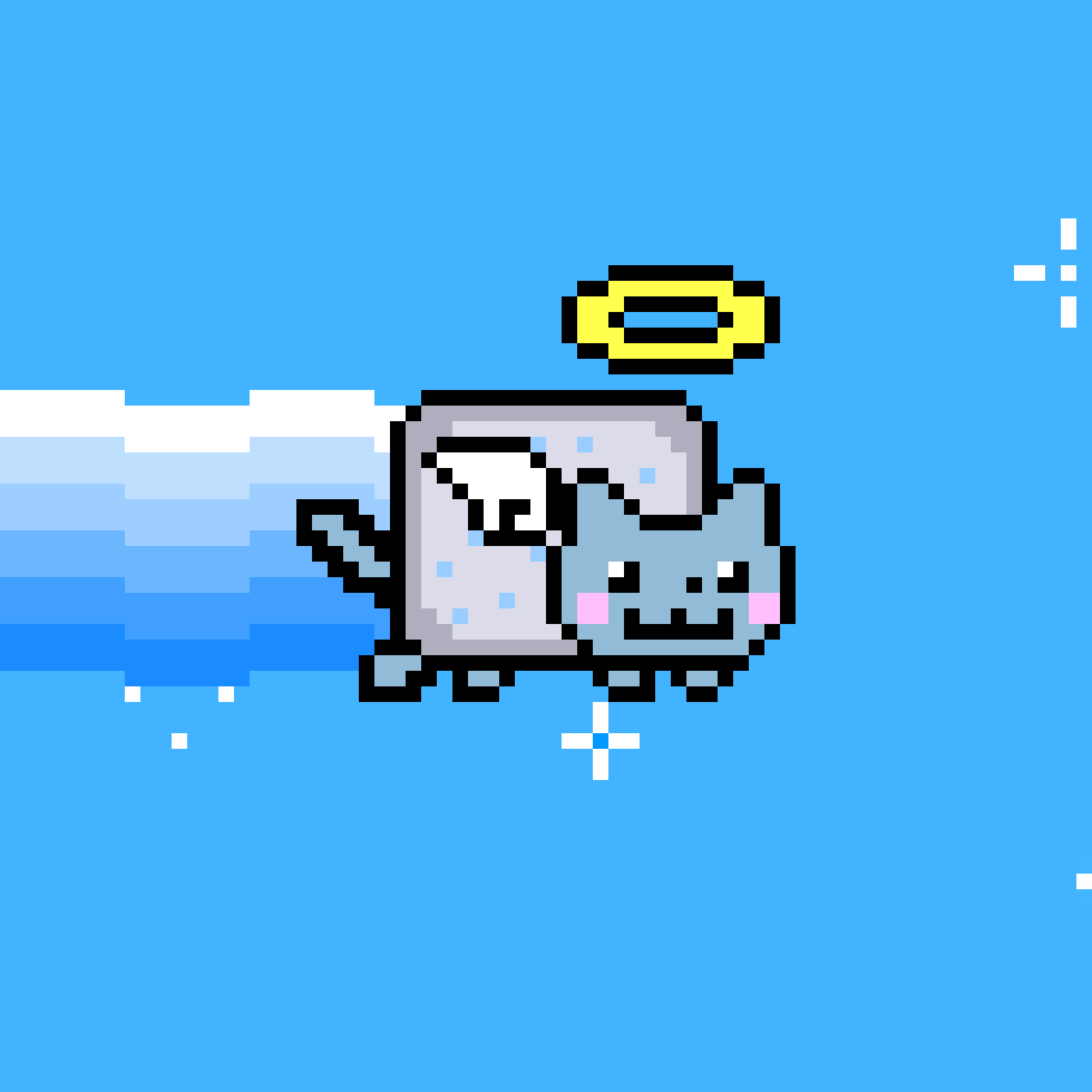 Angelic Nyan Cat Nyan Cat (Official) OpenSea