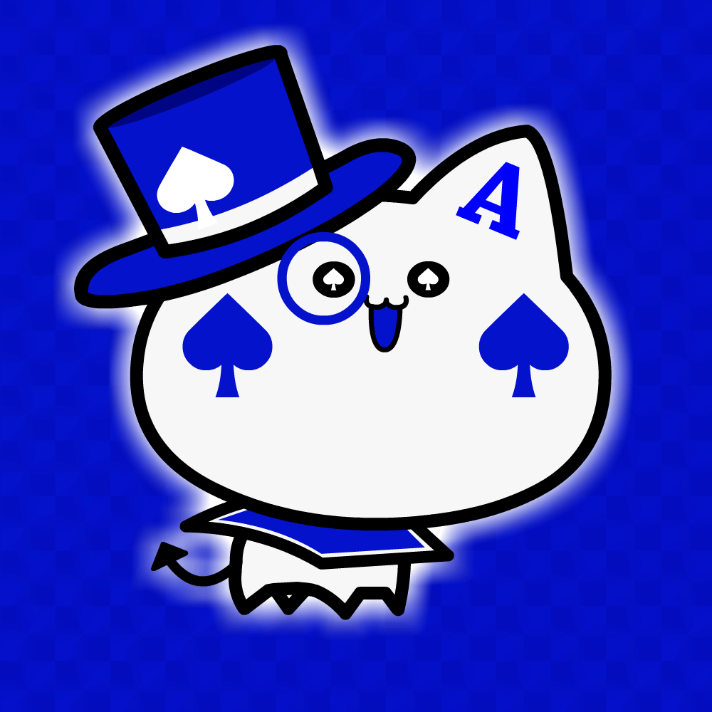 Spade_Devil Kitties『スペーディニャ』093 Devil Kitties OpenSea