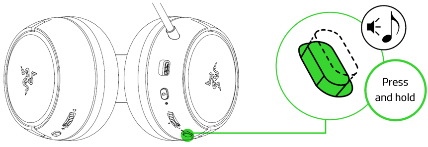 How to pair or connect a Razer Kaira and Kaira Pro to Xbox and Xbox One