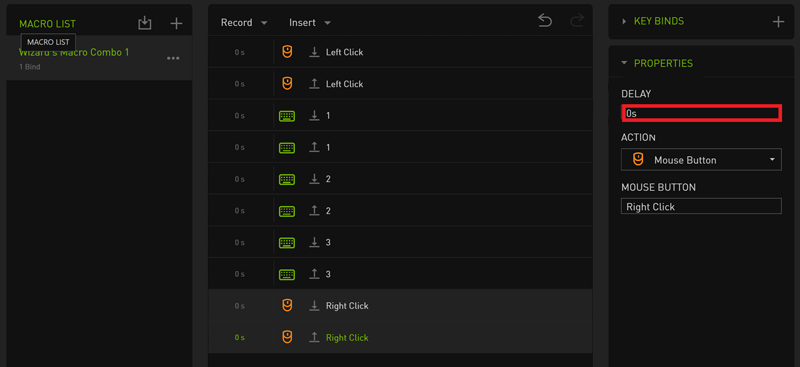 How to create or delete macros on Razer Synapse