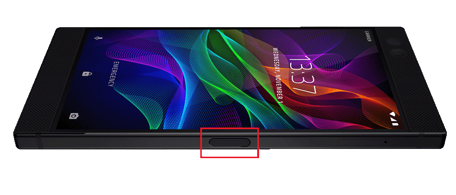 How to perform a hard reset on the Razer Phone