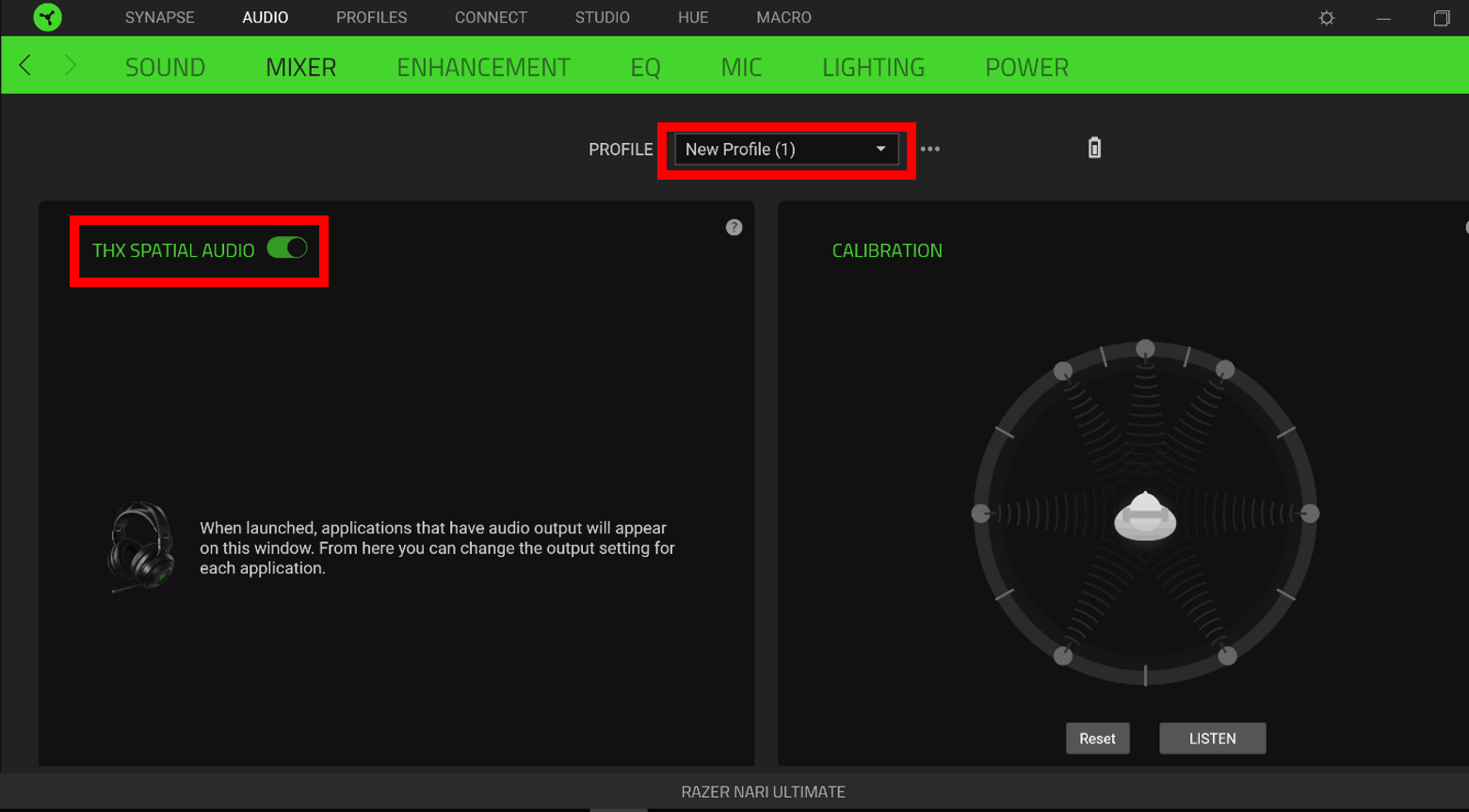 How to fix bad audio quality on a Razer Nari headset with