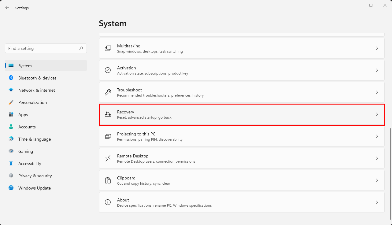 How to access the BIOS settings on the Razer Blade