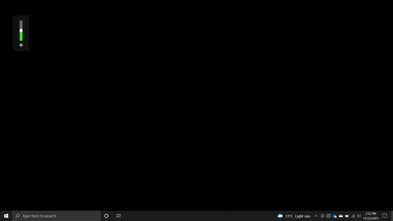 How to reduce light bleed on the Razer Blade display