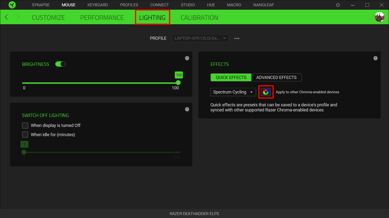 How To Use New Razer Synapse 2023 How To Sync Chroma Lighting Across All My Razer Devices