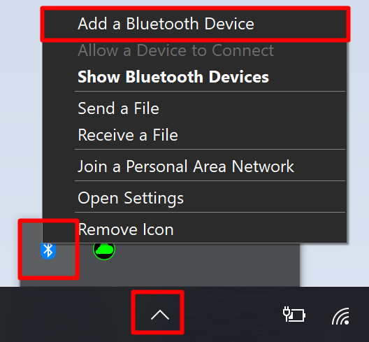 How to connect a Bluetooth device to my Razer Blade laptop