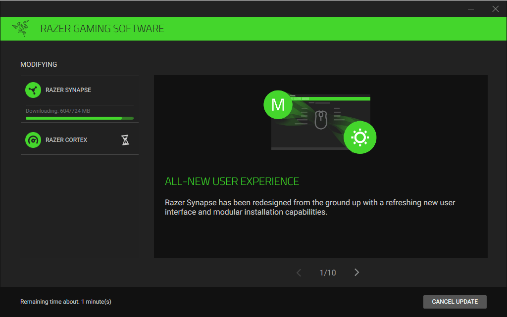 Why is my razer chroma x gaming edition not showing up in synapse