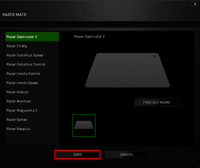 How to use the Surface Calibration feature in Razer