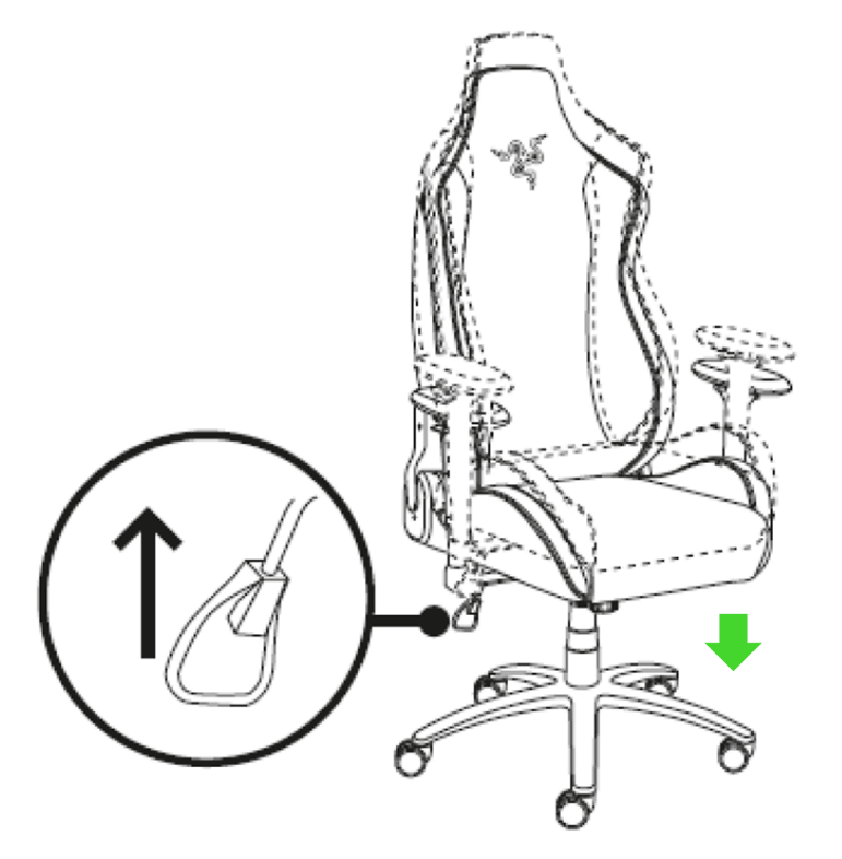 How to disassemble the Razer Iskur X