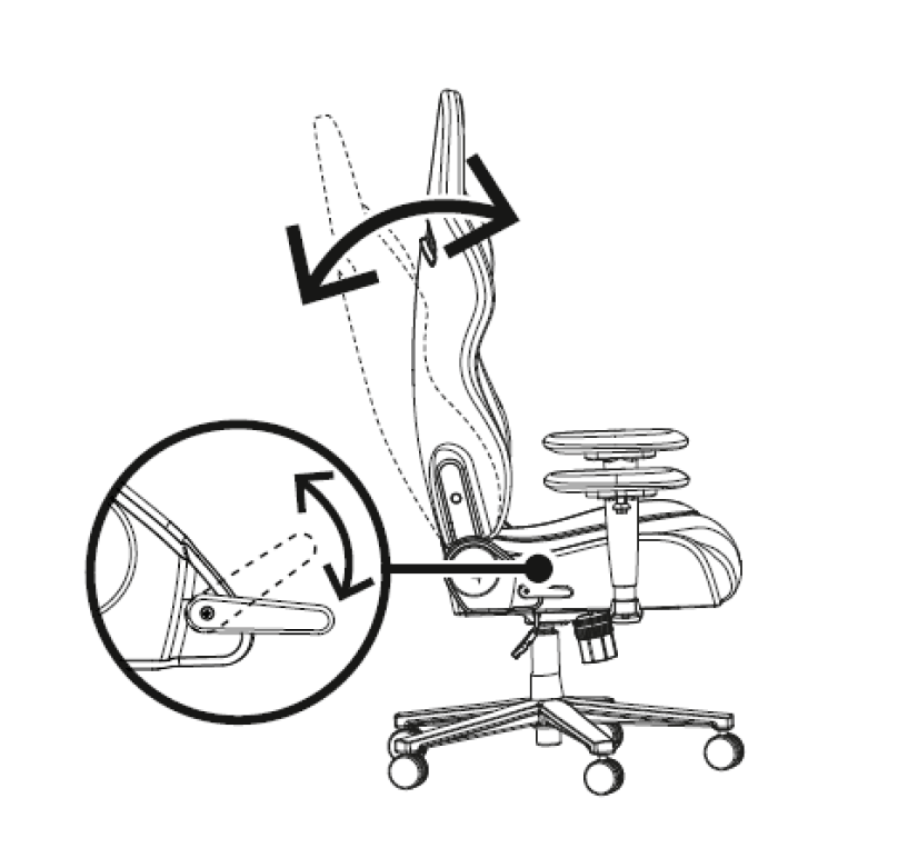 Features and functionalities of the Razer Enki gaming chair and how to use them