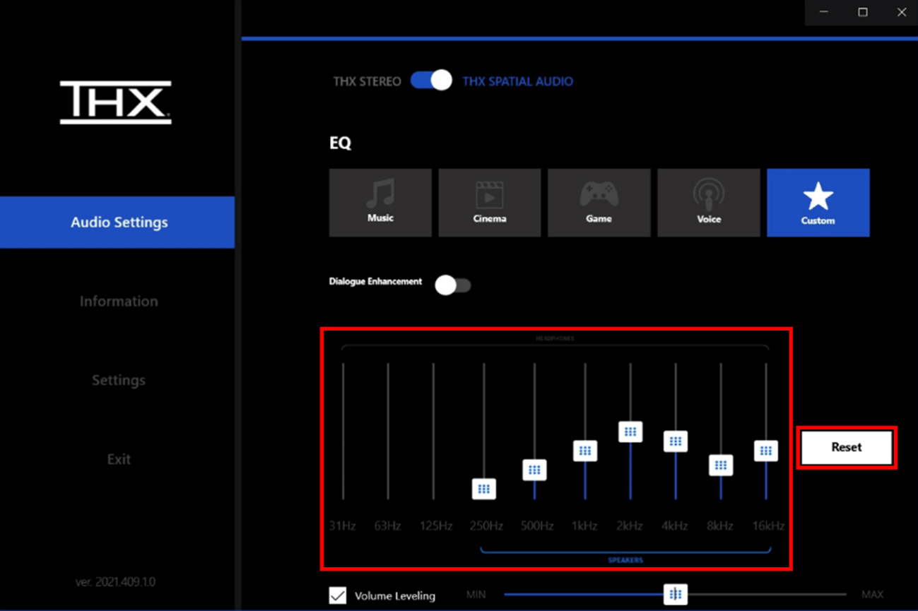 How to configure THX Spatial Audio for PCs