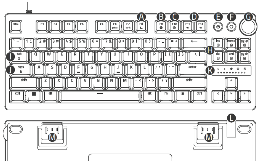 Razer Huntsman V3 Pro TKL RZ030498 Support & FAQs
