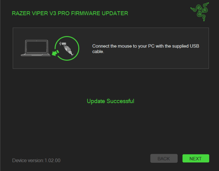 Razer Viper V3 Pro Firmware Updater | RZ01-0512
