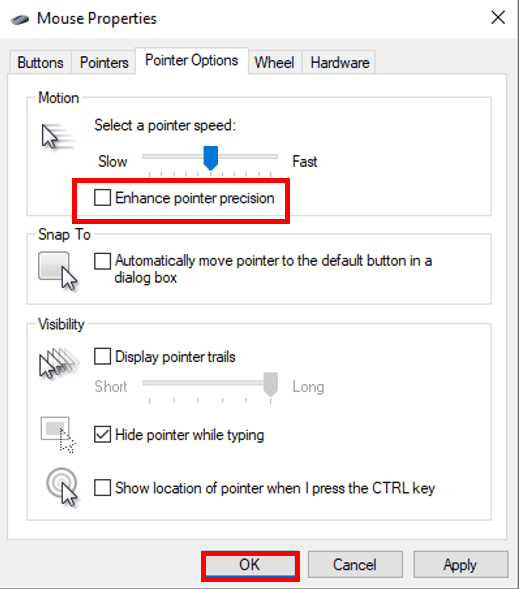 How to resolve Razer mouse tracking issues