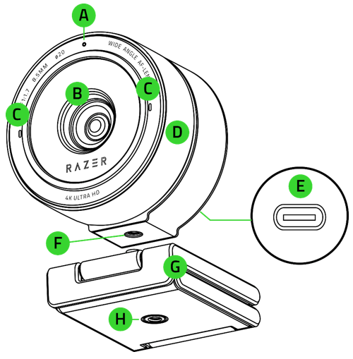 Razer Kiyo Pro Ultra RZ1904420 Support & FAQs