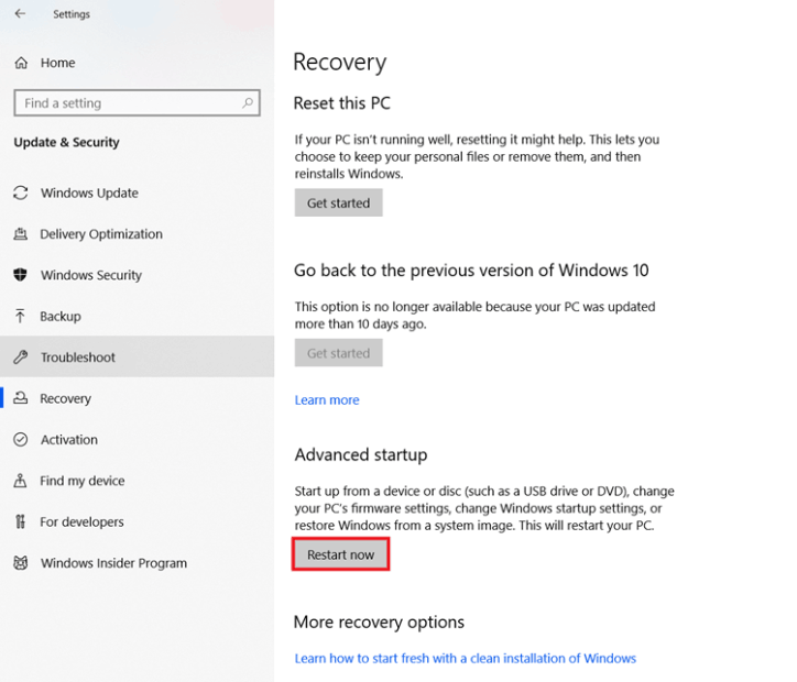 How to access the BIOS settings on the Razer Blade