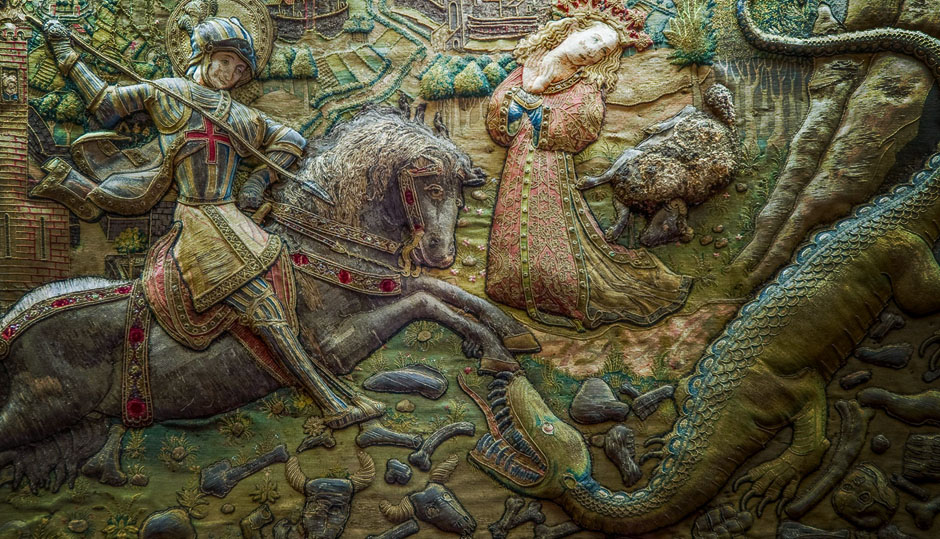 Were dragons real in medieval times?