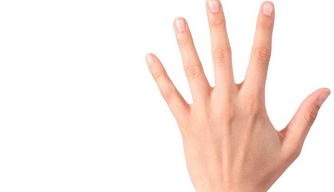 Incredible human hand