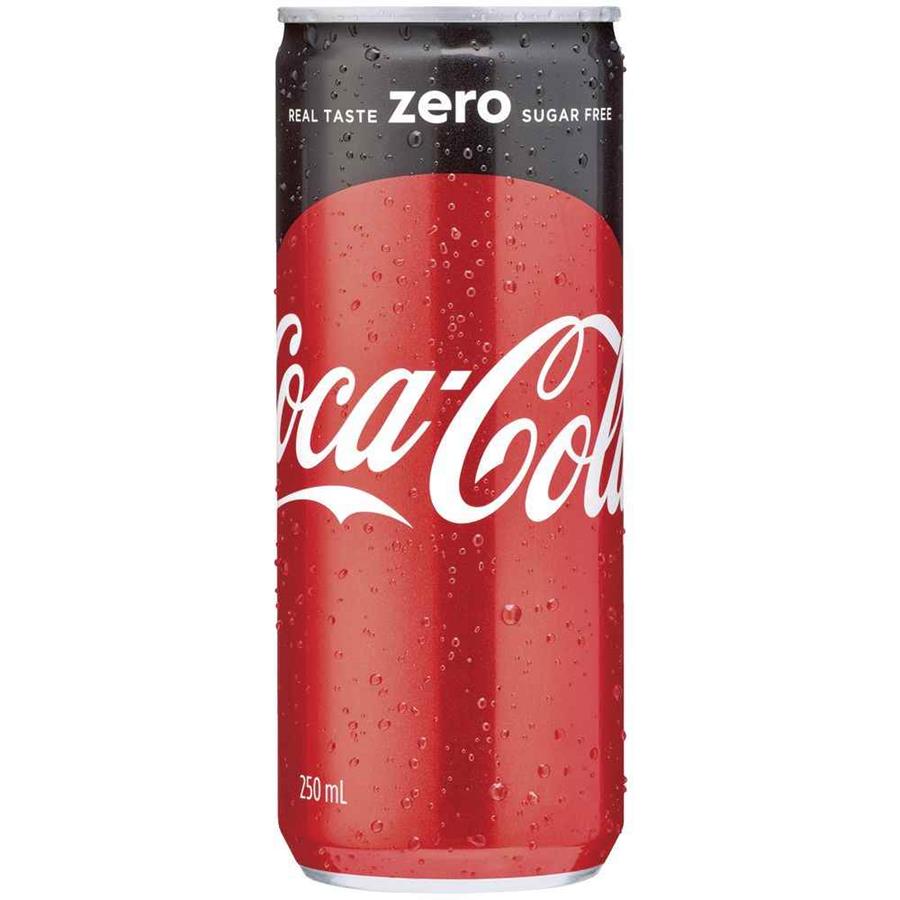 COS Coca Cola No Sugar Slim Can 250ml