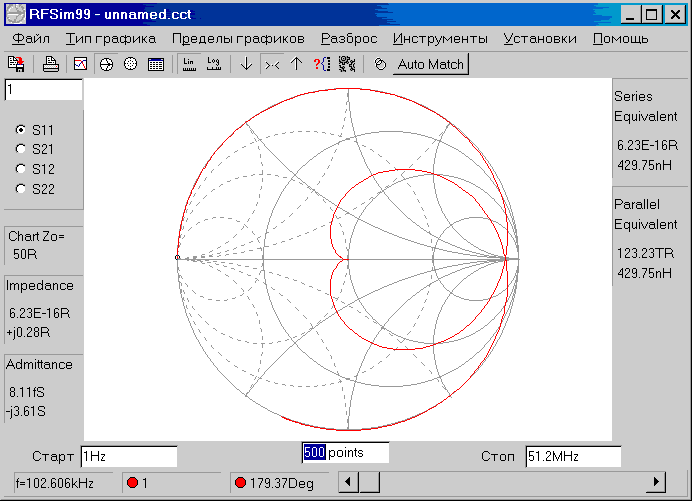 RFSim99 на русском Мои файлы Каталог файлов UN8GV