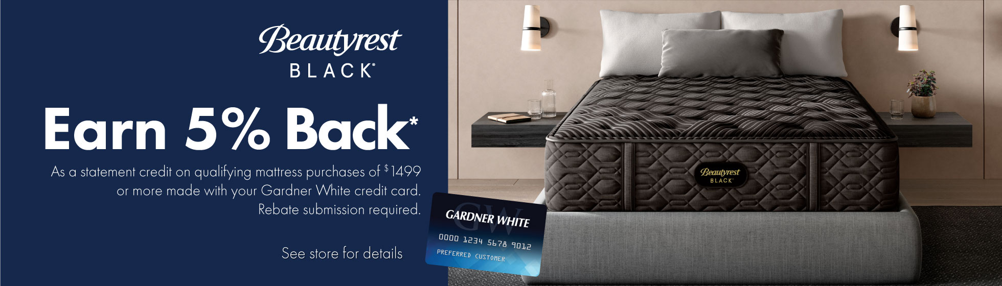 Beautyrest Mattresses Gardner White Mattress Store