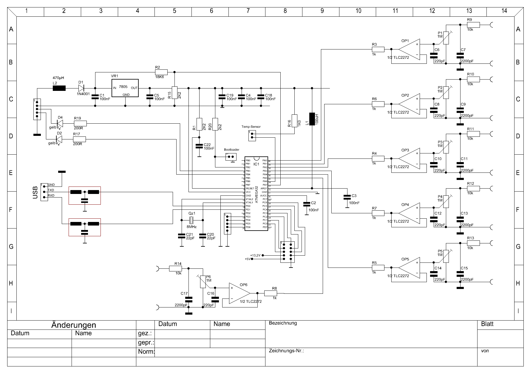 Schaltplan Auf Englisch