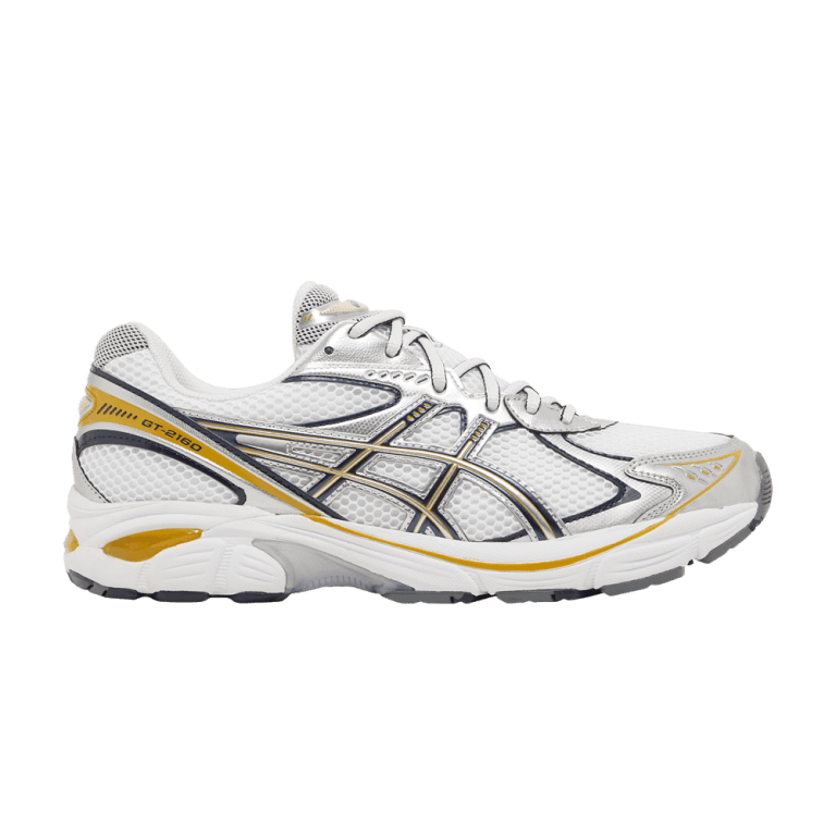 ASICS GT-2160 White Pure Silver Gold