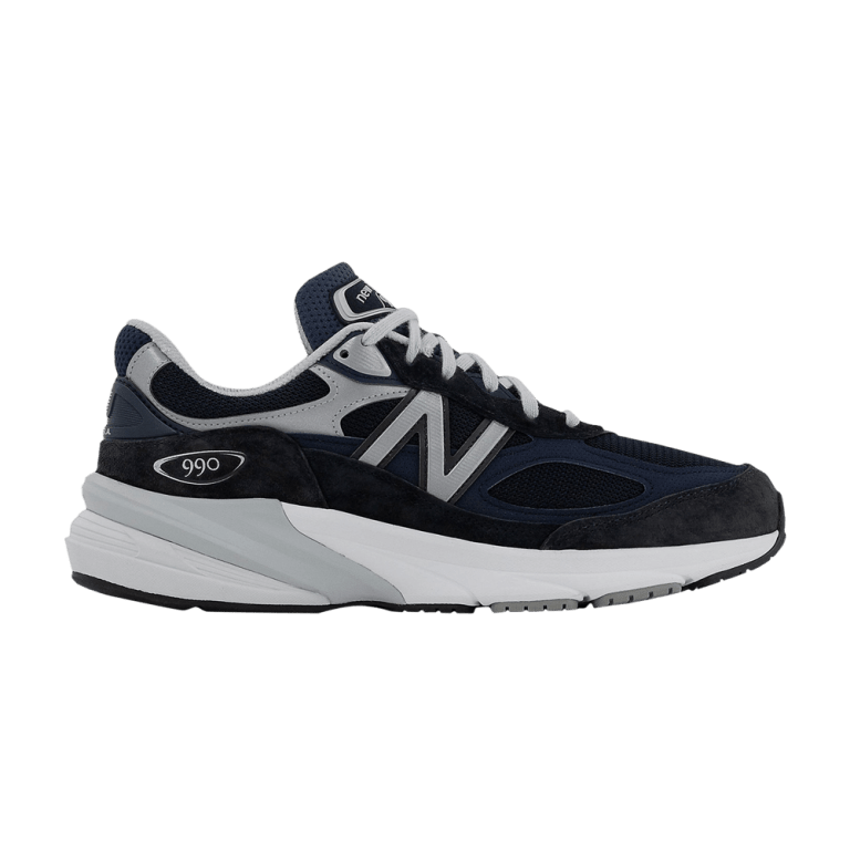 New Balance 990v6 MiUSA Navy White (Women’s)