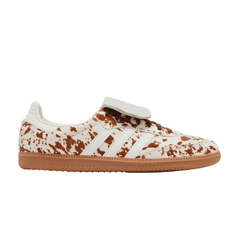adidas Samba LT Cow Print Brown White (Women’s)