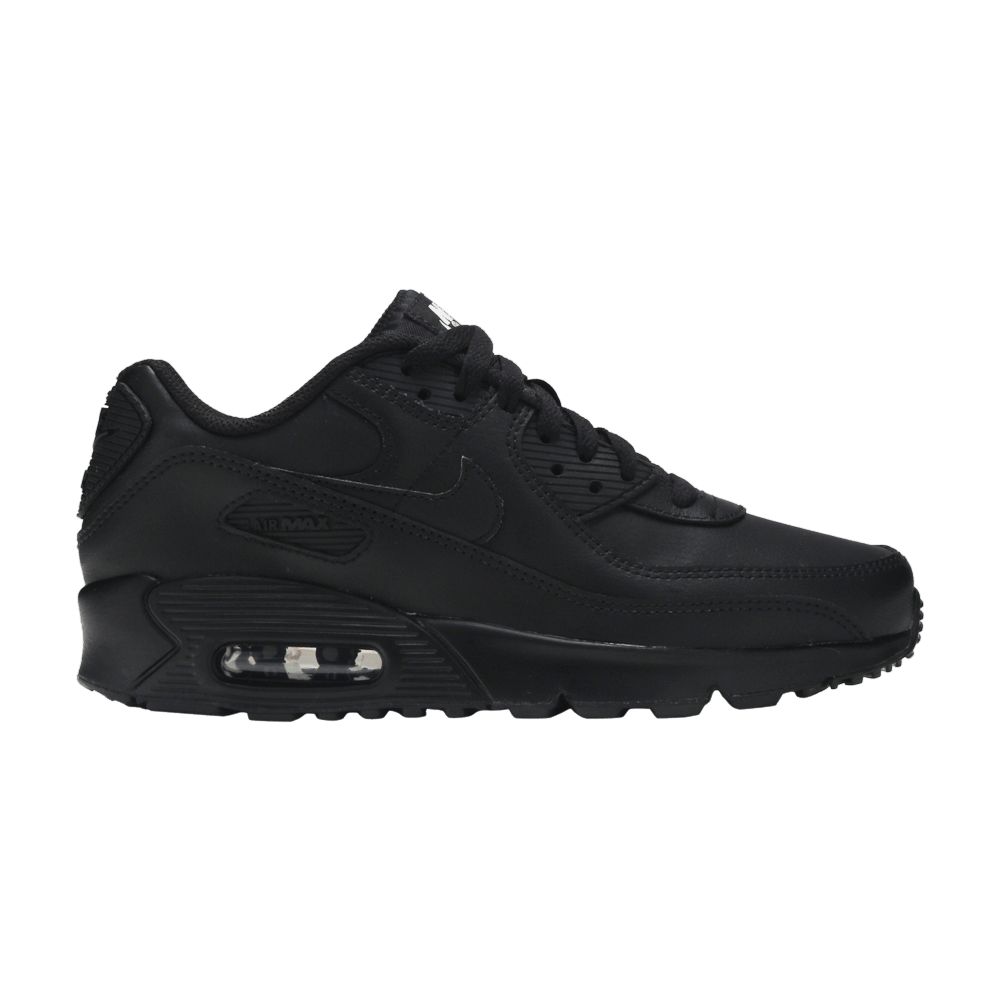 Nike Air Max 90 Recraft Triple Black (GS)
