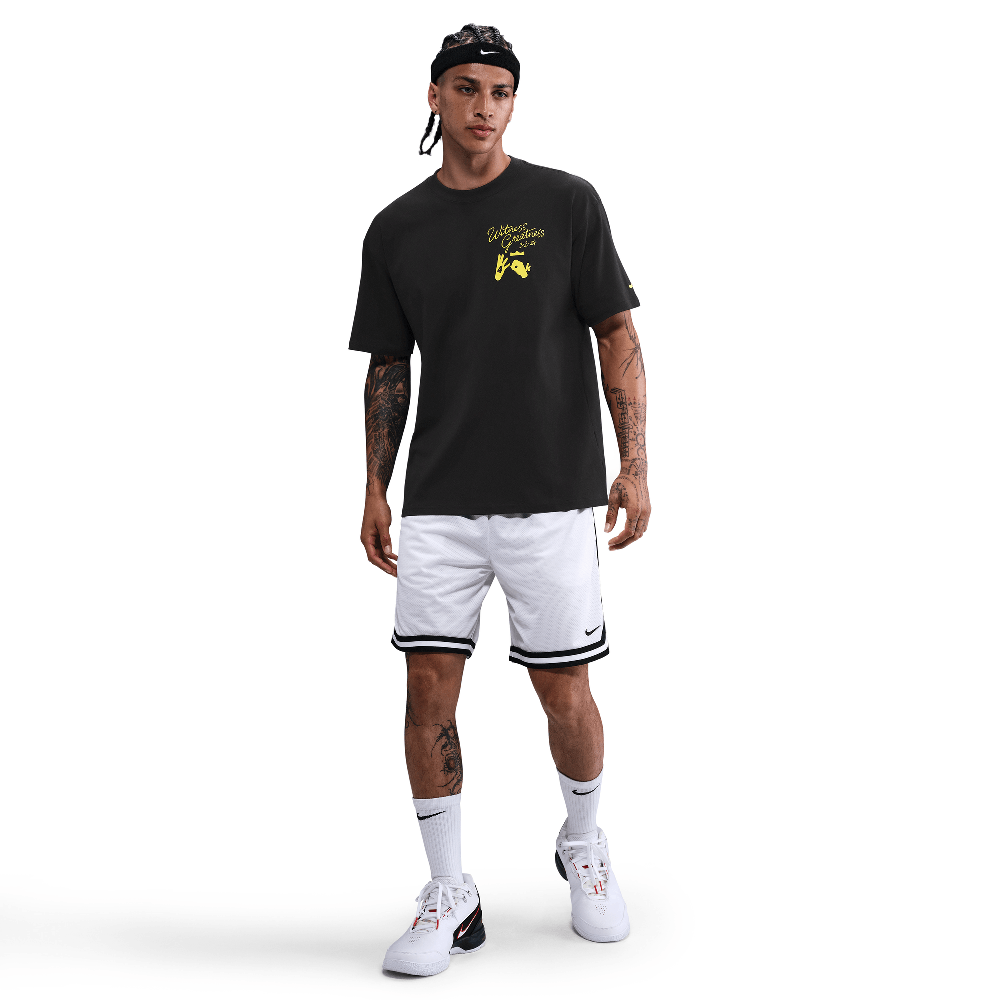 LeBron „Uncharted“ Men’s Max90 Basketball T-Shirt Black LeBron „Uncharted“ Men’s Max90 Basketball T-Shirt Black