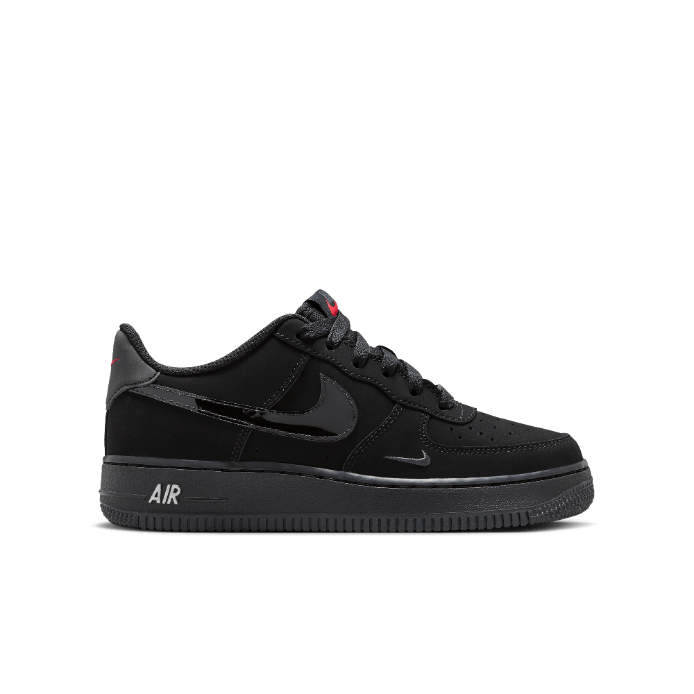 Nike Air Force 1 Low Black Smoke Grey (GS) Nike Air Force 1 Low Black Smoke Grey (GS)