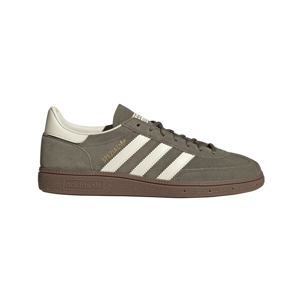 adidas Handball Spezial Olive Strata Cream White adidas Handball Spezial Olive Strata Cream White