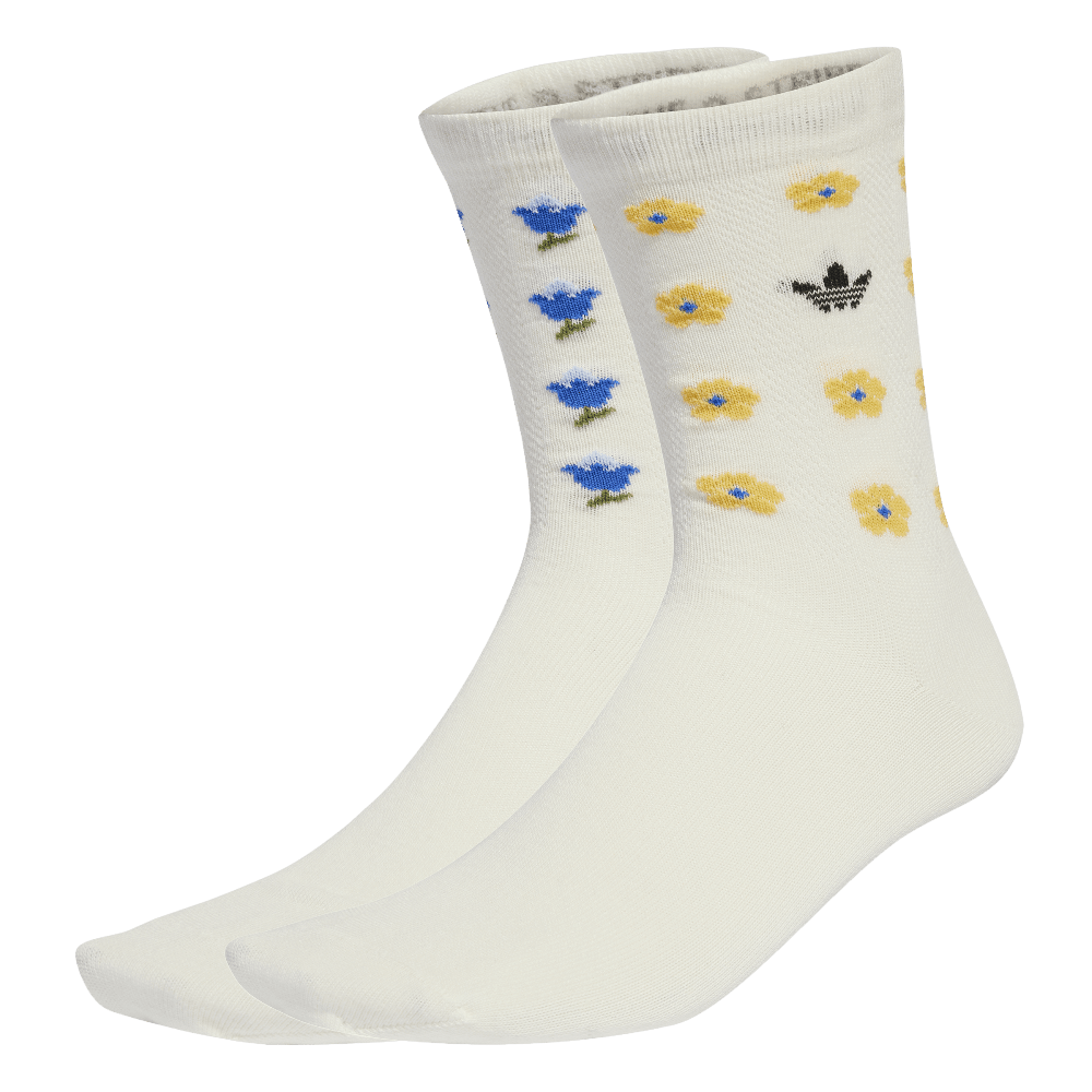 Adidas adidas Originals x Liberty London Crew Socks 2 Pairs Adidas adidas Originals x Liberty London Crew Socks 2 Pairs